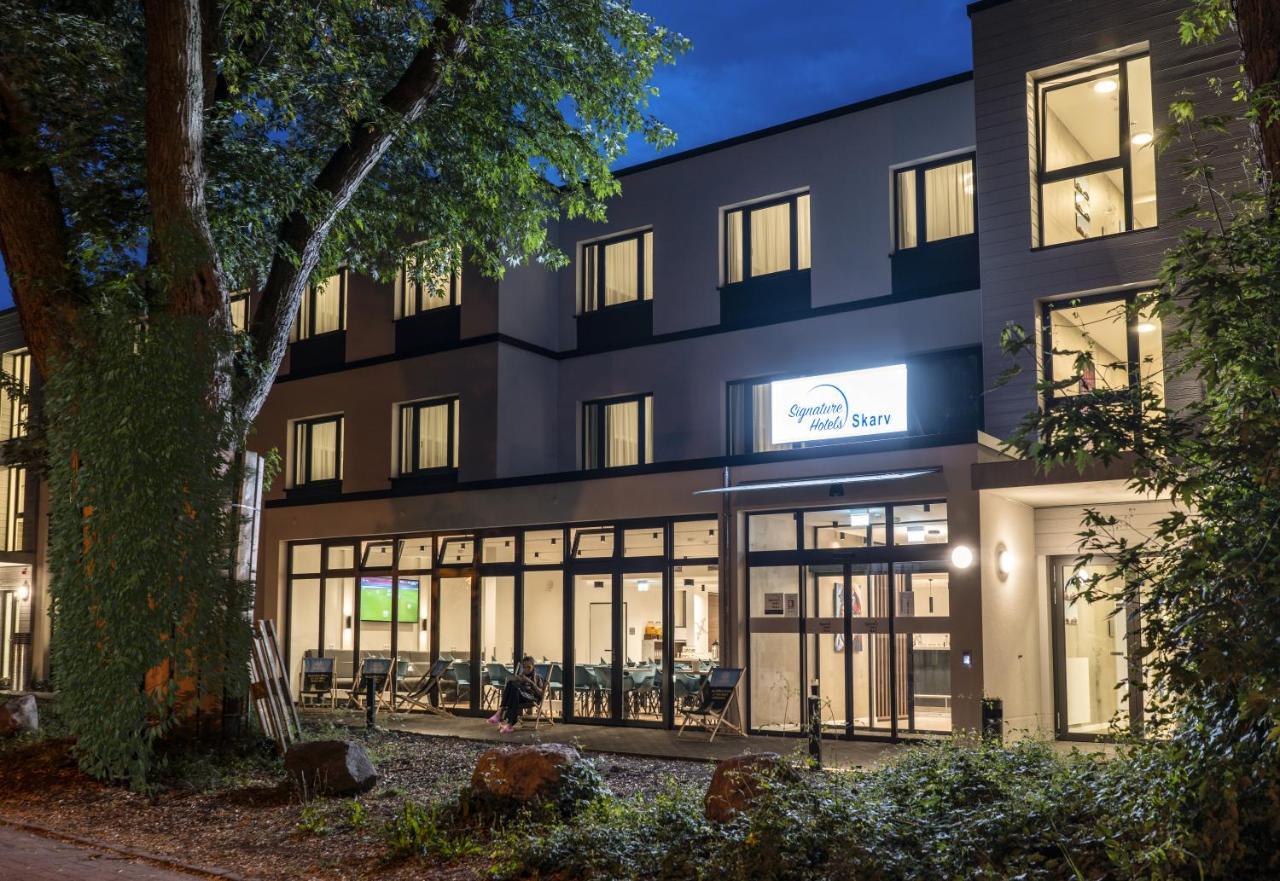 Signature Hotel Skarv Elmshorn Buitenkant foto